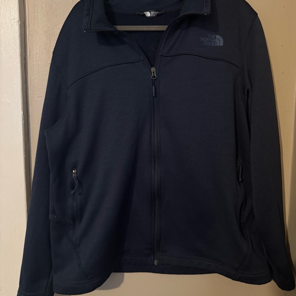 The North Face Dark Blue Men's zip up